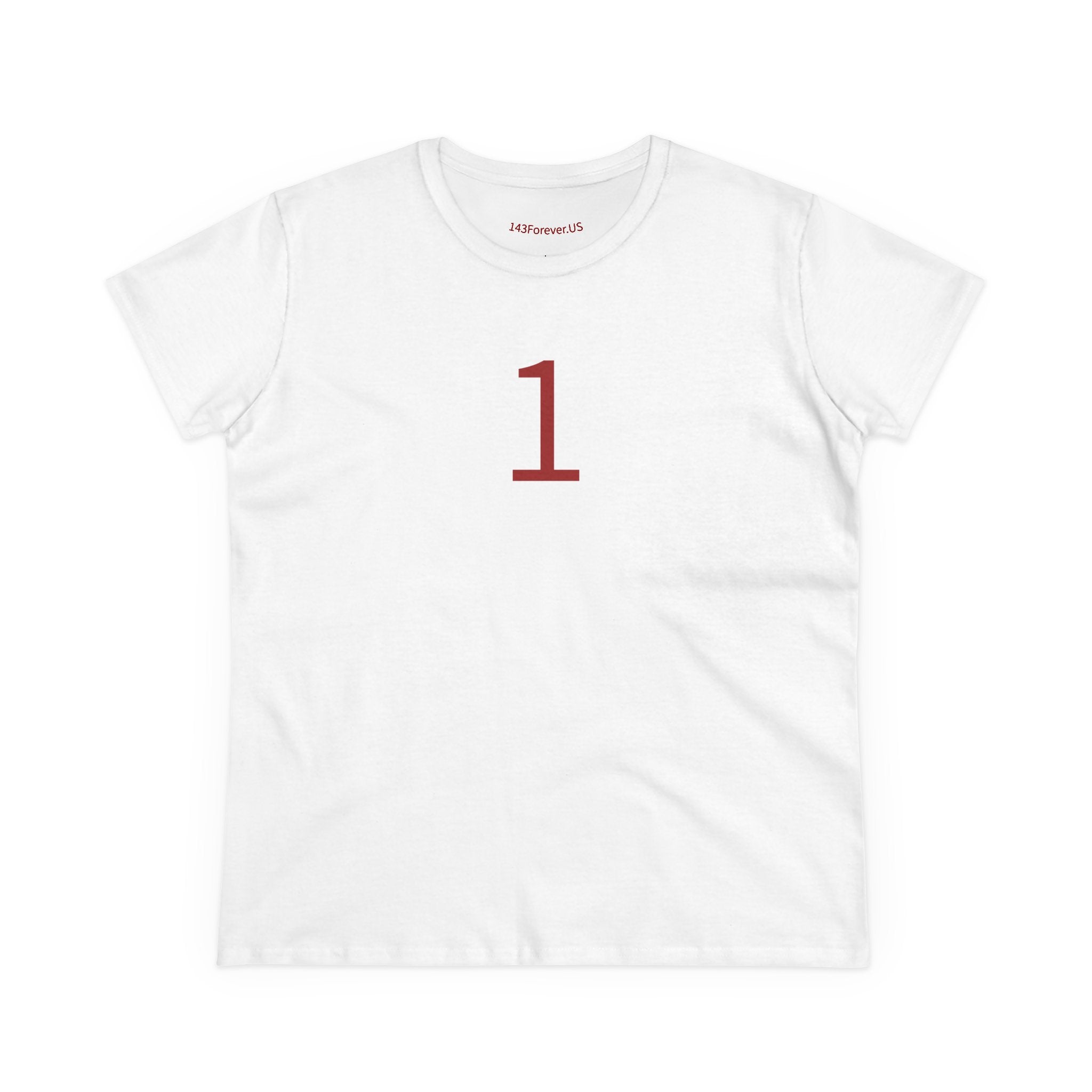 1st  Happy Anniversary: Team Shirt Short - Wife / Women's