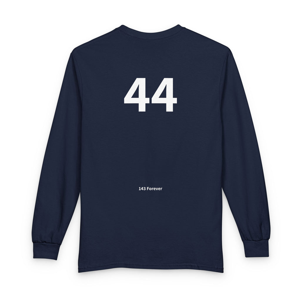 44TH  Happy Anniversary:  Team Shirt Long - Husband / Men's