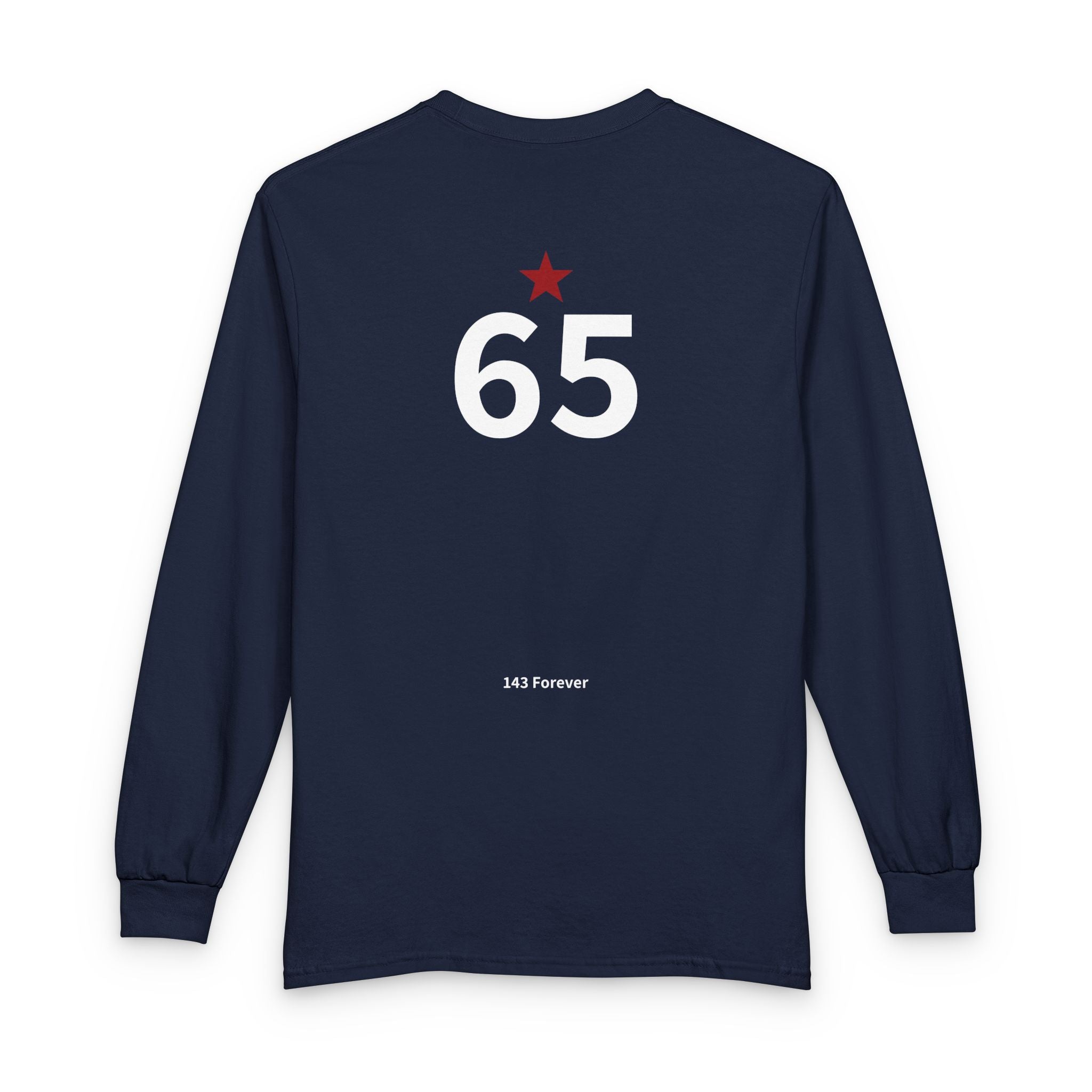 65*   I Miss You:  Team Shirt Long - Widower / Men's