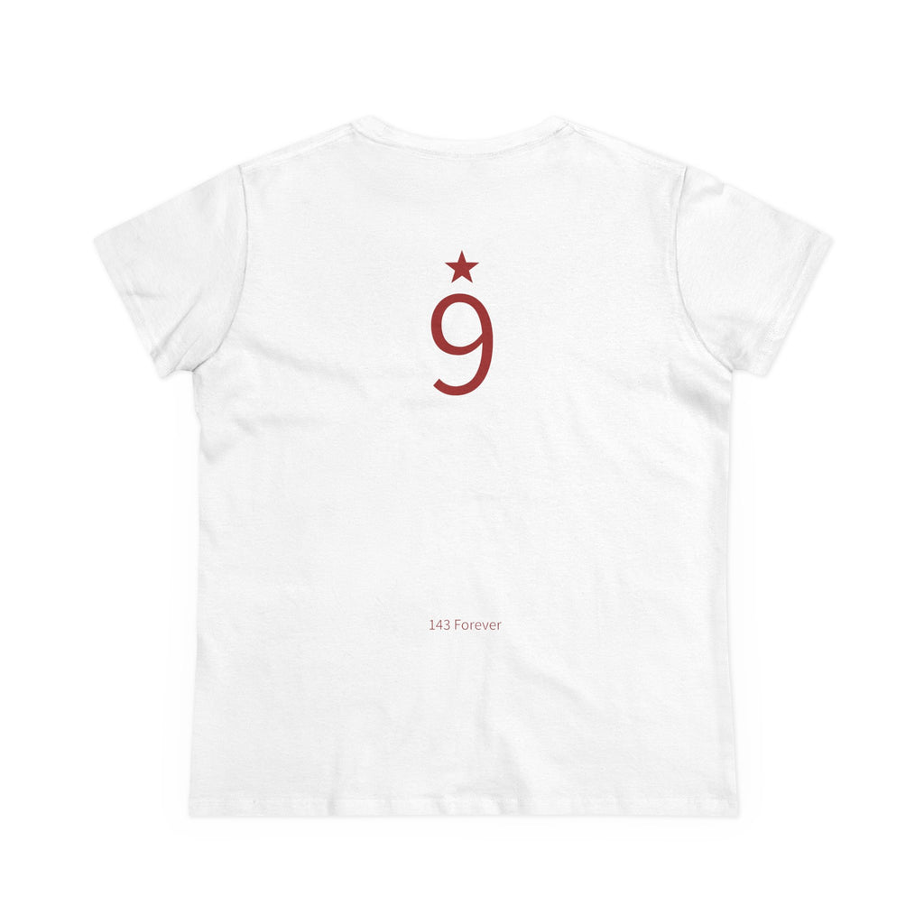 9*  I Miss You: Team Shirt Short - Widow / Women's
