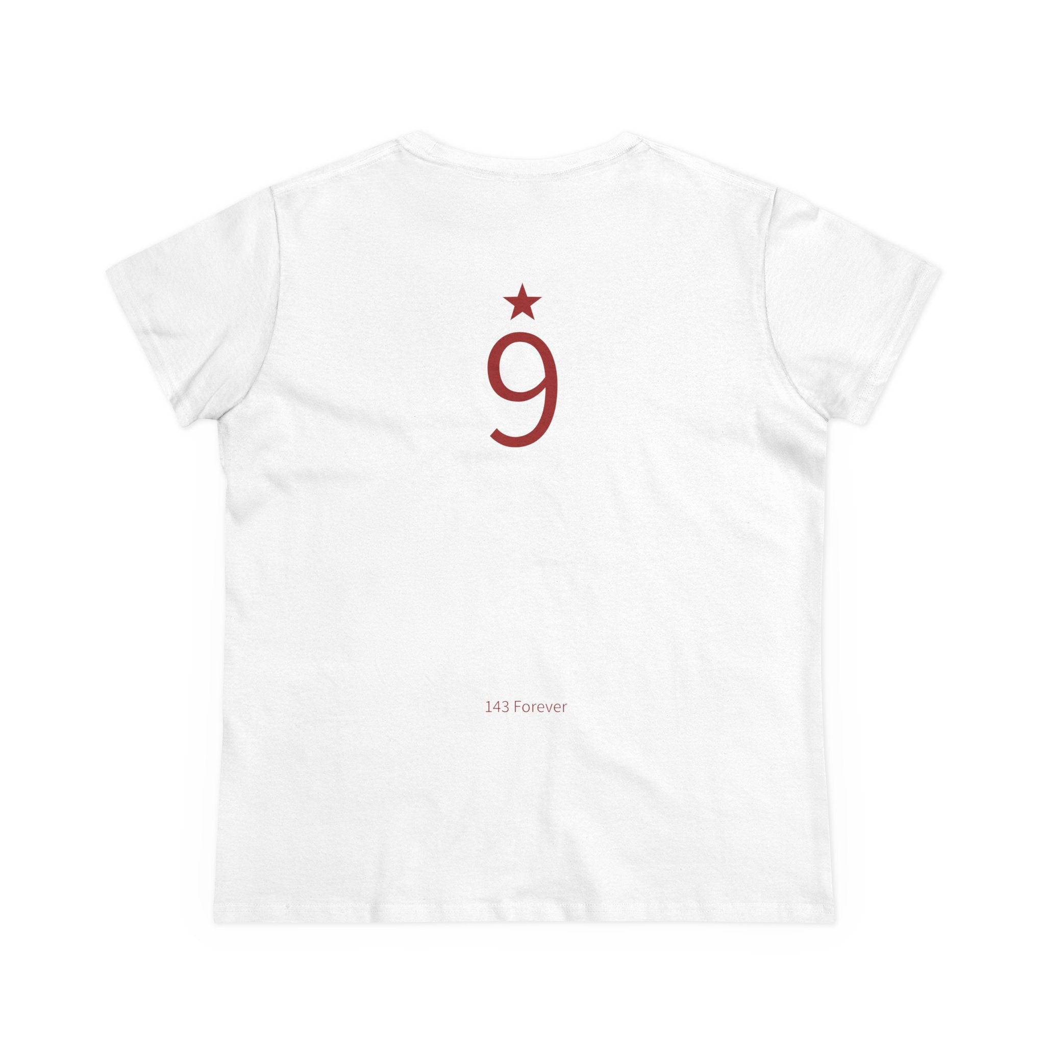 9*  I Miss You: Team Shirt Short - Widow / Women's