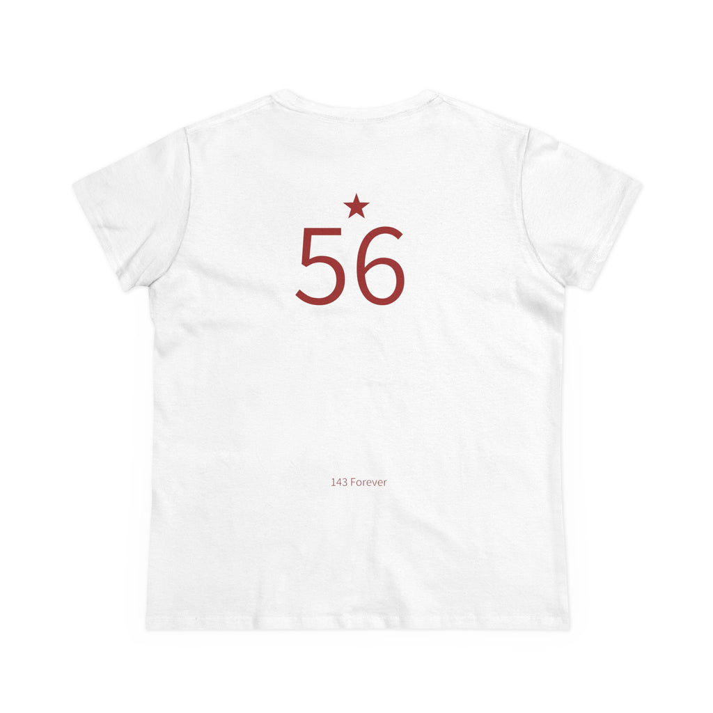56*  I Miss You: Team Shirt Short - Widow / Women's
