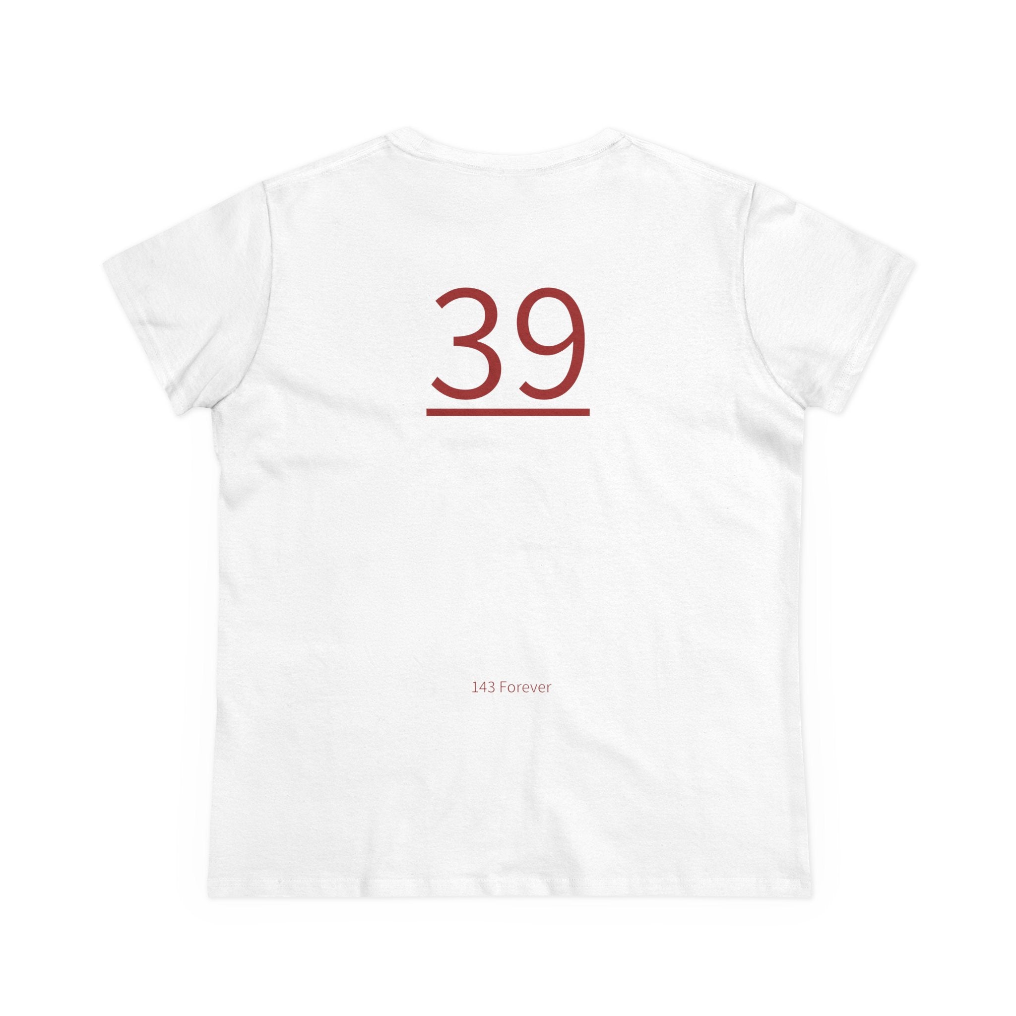39th Teammates: Team Shirt Short - Daughter / Women's