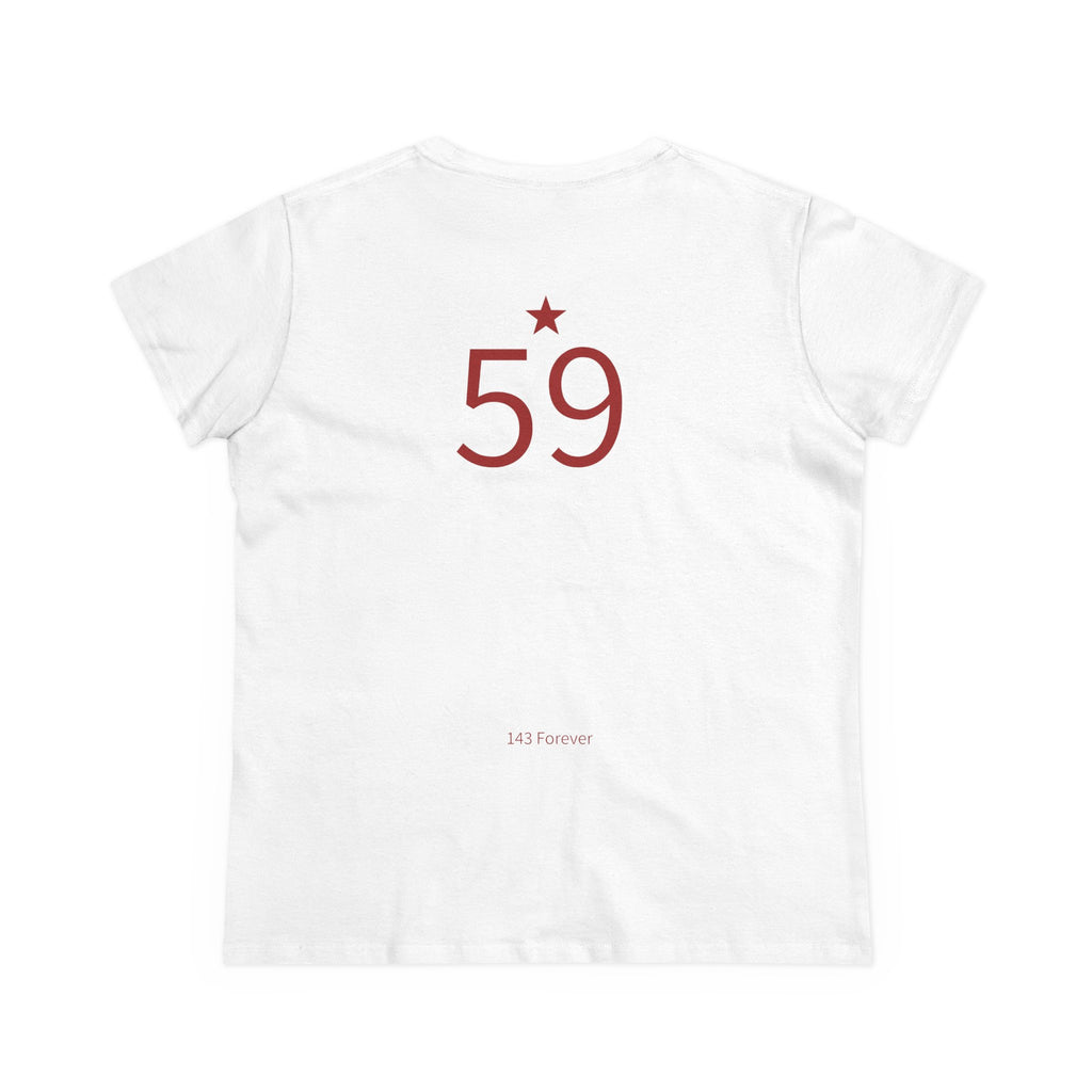 59*  I Miss You: Team Shirt Short - Widow / Women's