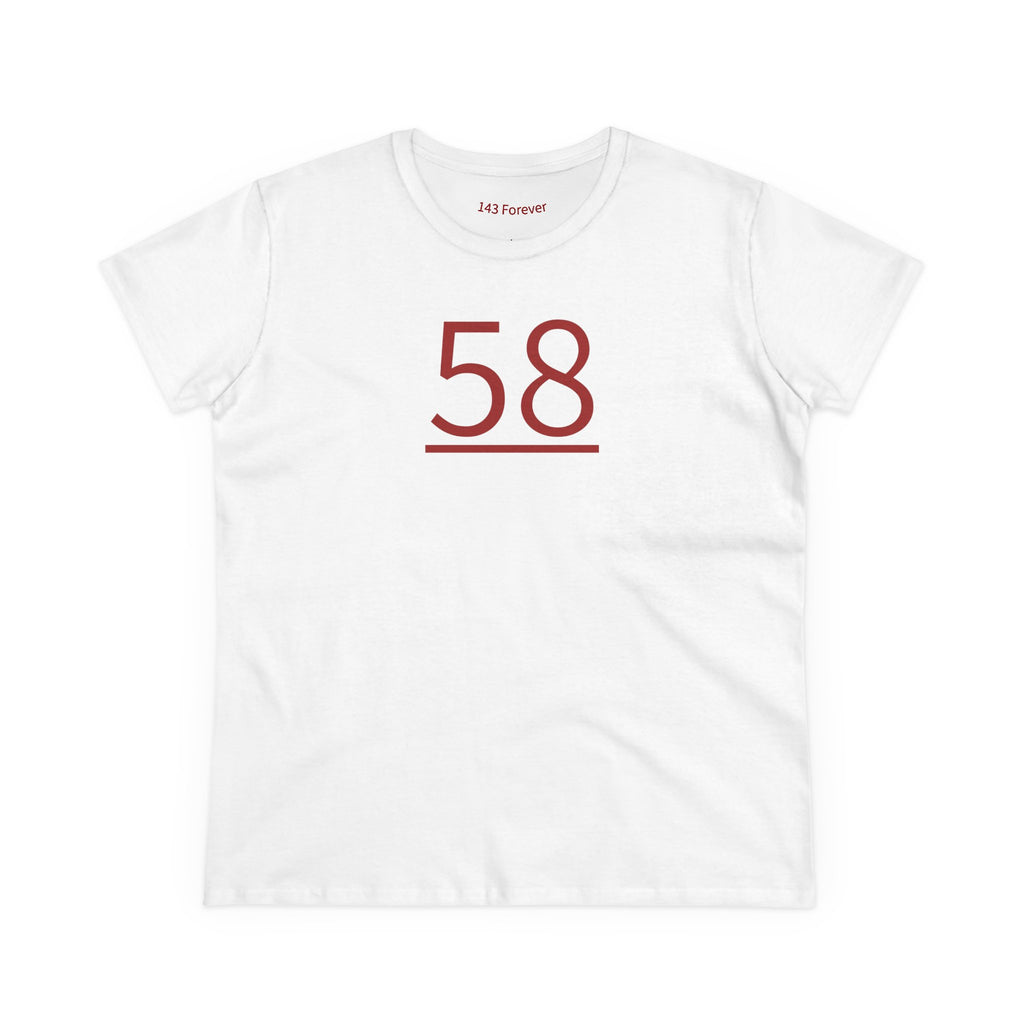 58th  Teammates: Team Shirt Short - Daughter / Women's