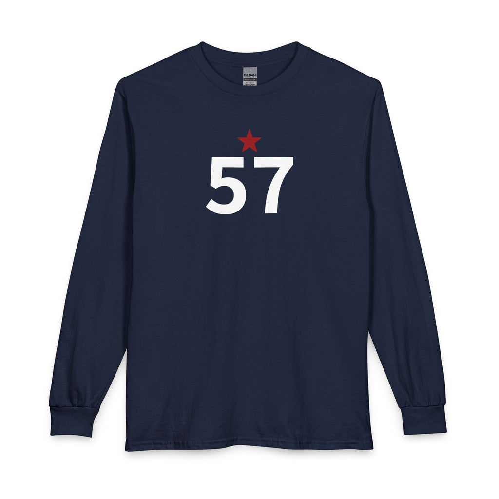 57*   I Miss You:  Team Shirt Long - Widower / Men's