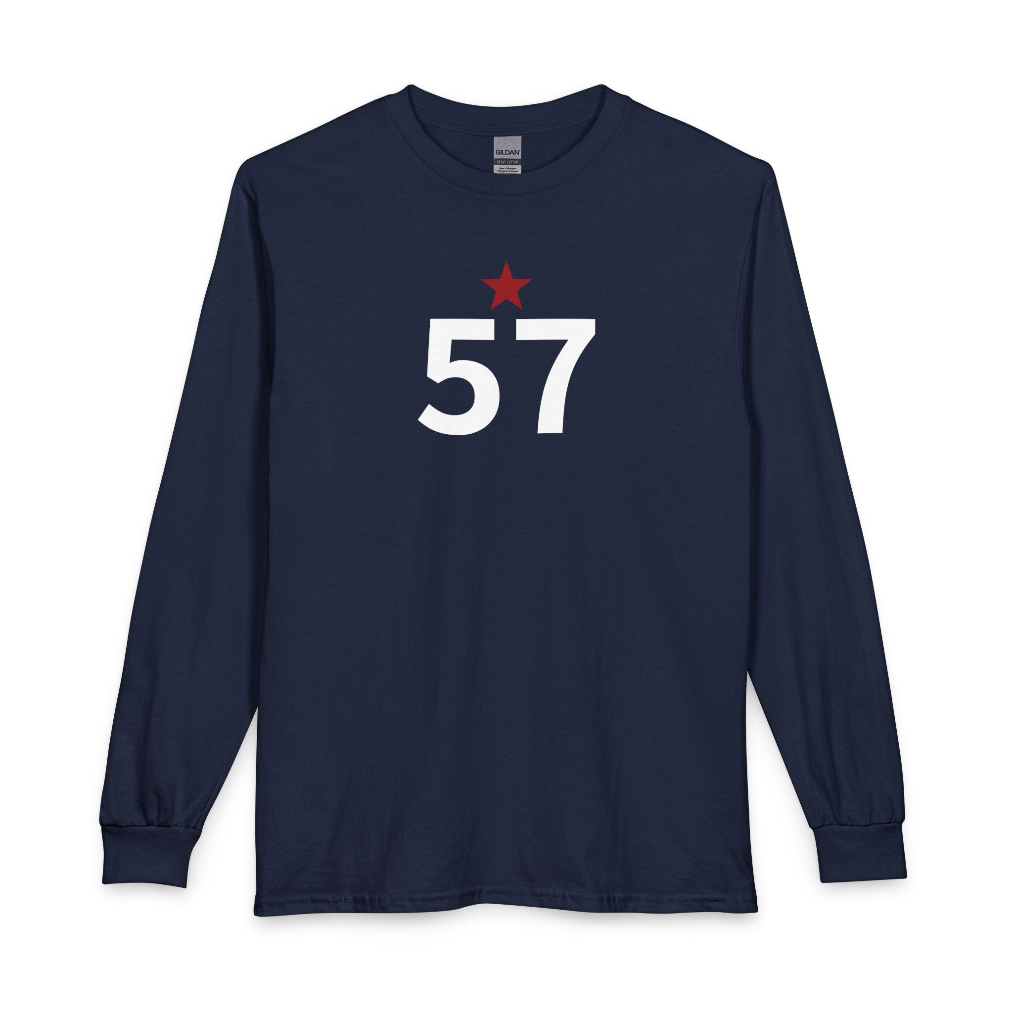 57*   I Miss You:  Team Shirt Long - Widower / Men's