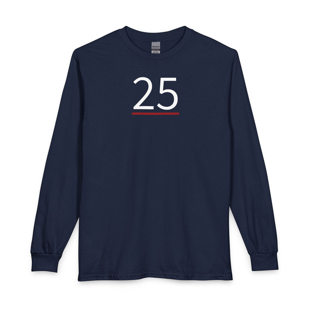 25th  Teammates: Team Shirt Long - Daughter / Women's