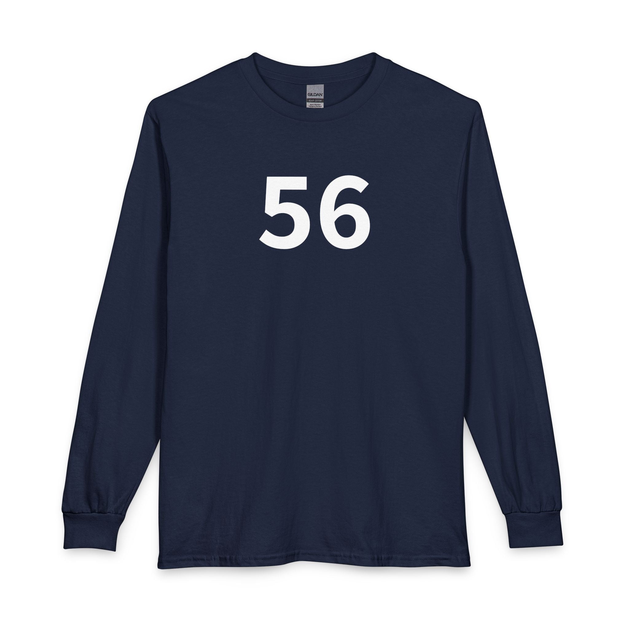 56TH  Happy Anniversary:  Team Shirt Long - Husband / Men's