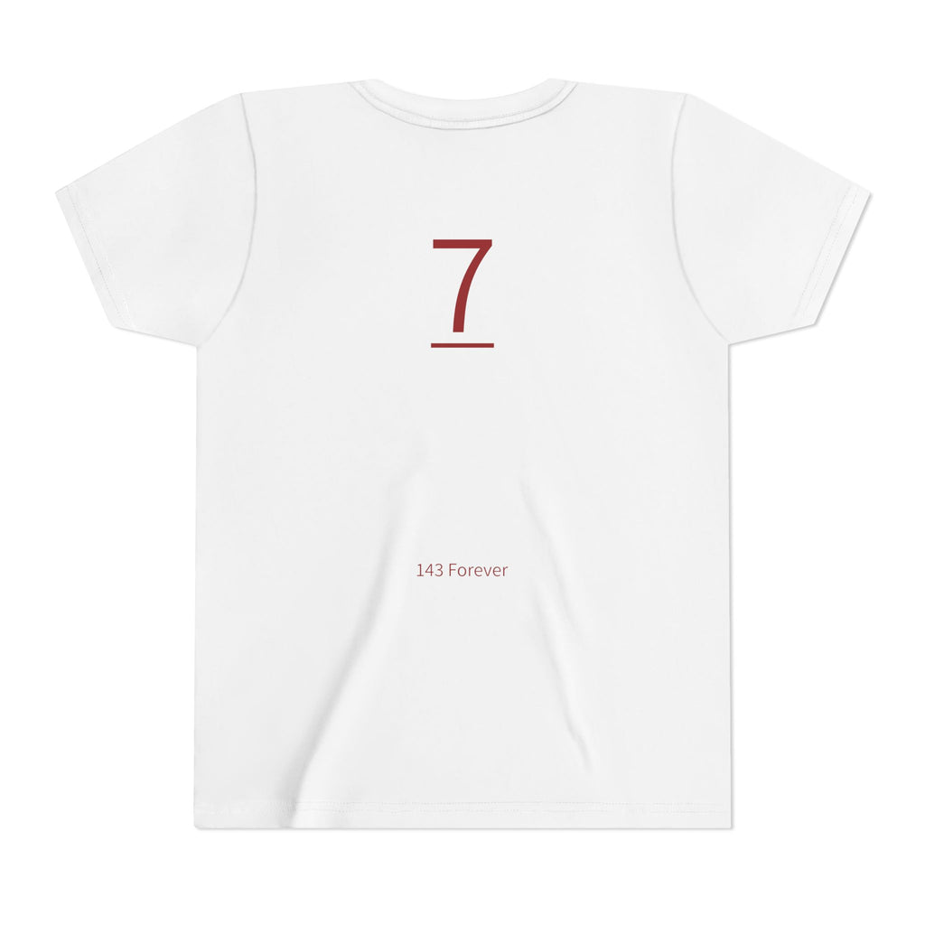 7th  Teammates:  Team Shirt Youth - Daughter / Girl's