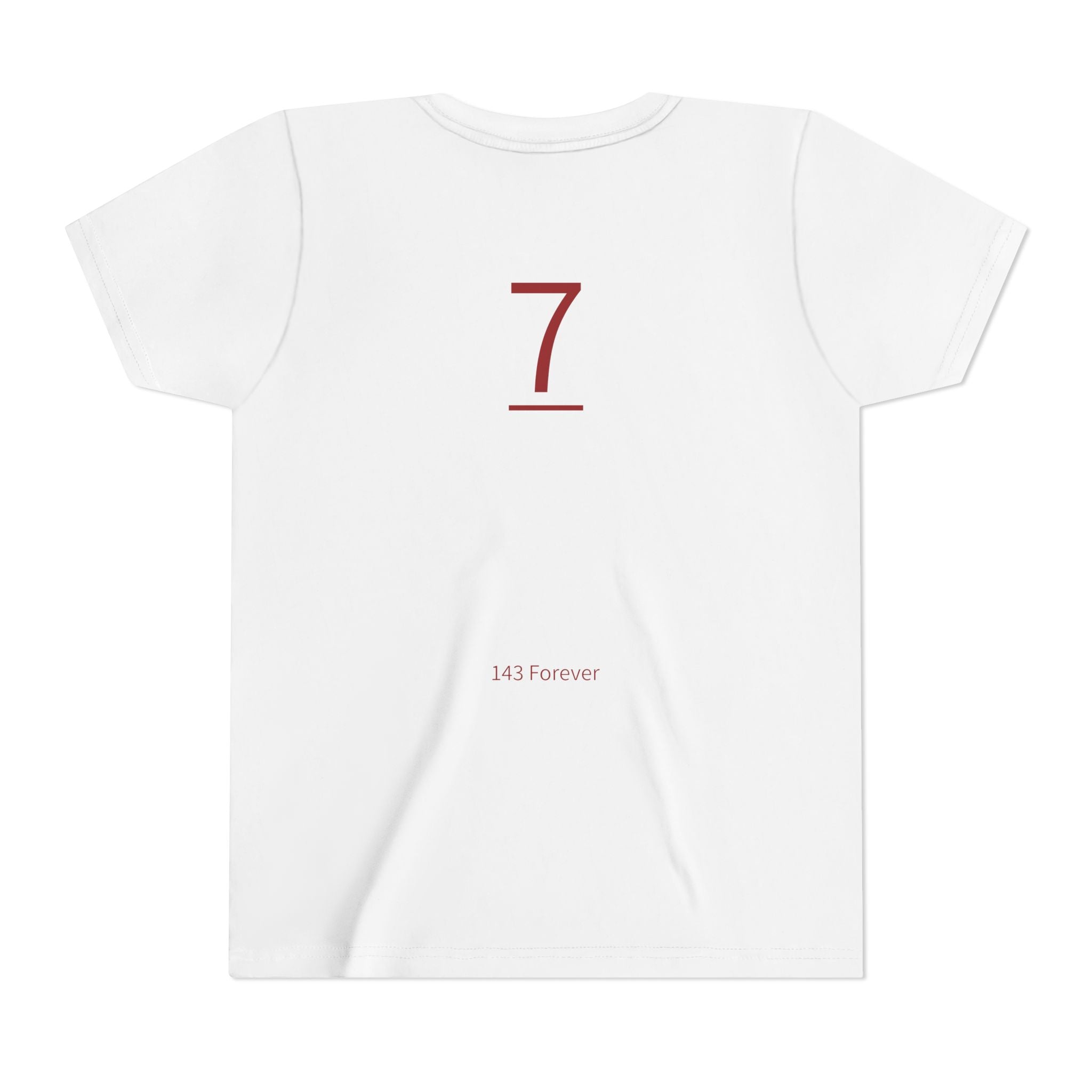 7th  Teammates:  Team Shirt Youth - Daughter / Girl's