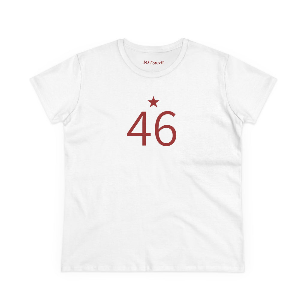 46*  I Miss You: Team Shirt Short - Widow / Women's