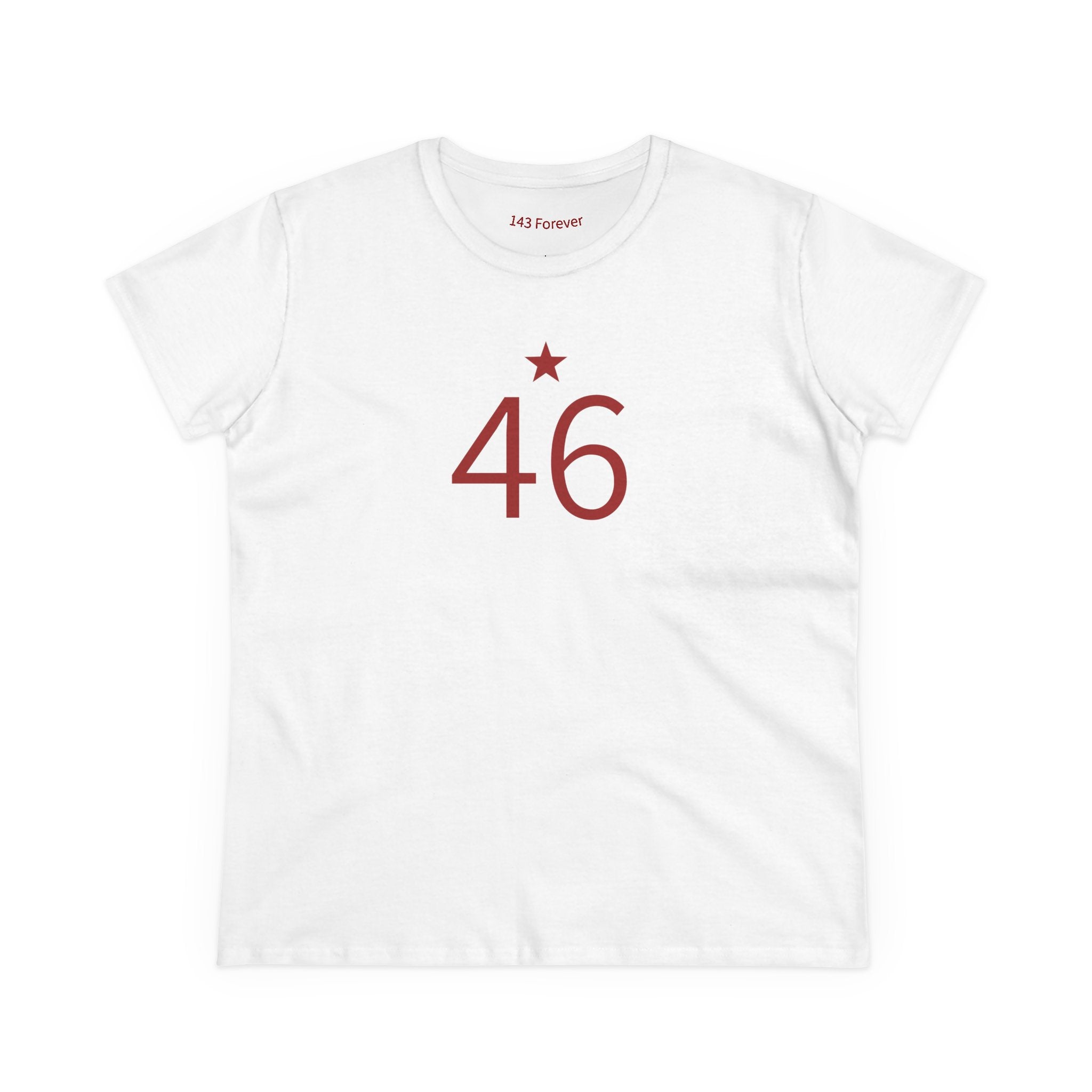 46*  I Miss You: Team Shirt Short - Widow / Women's
