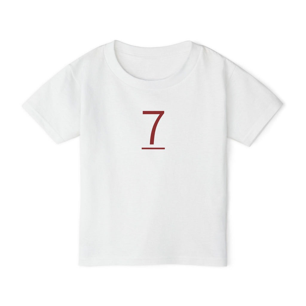 7th  Lil' Teammates: Team Shirt Toddler - Daughter / Girl's