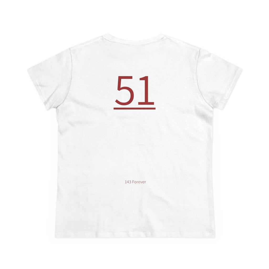51st Teammates: Team Shirt Short - Daughter / Women's