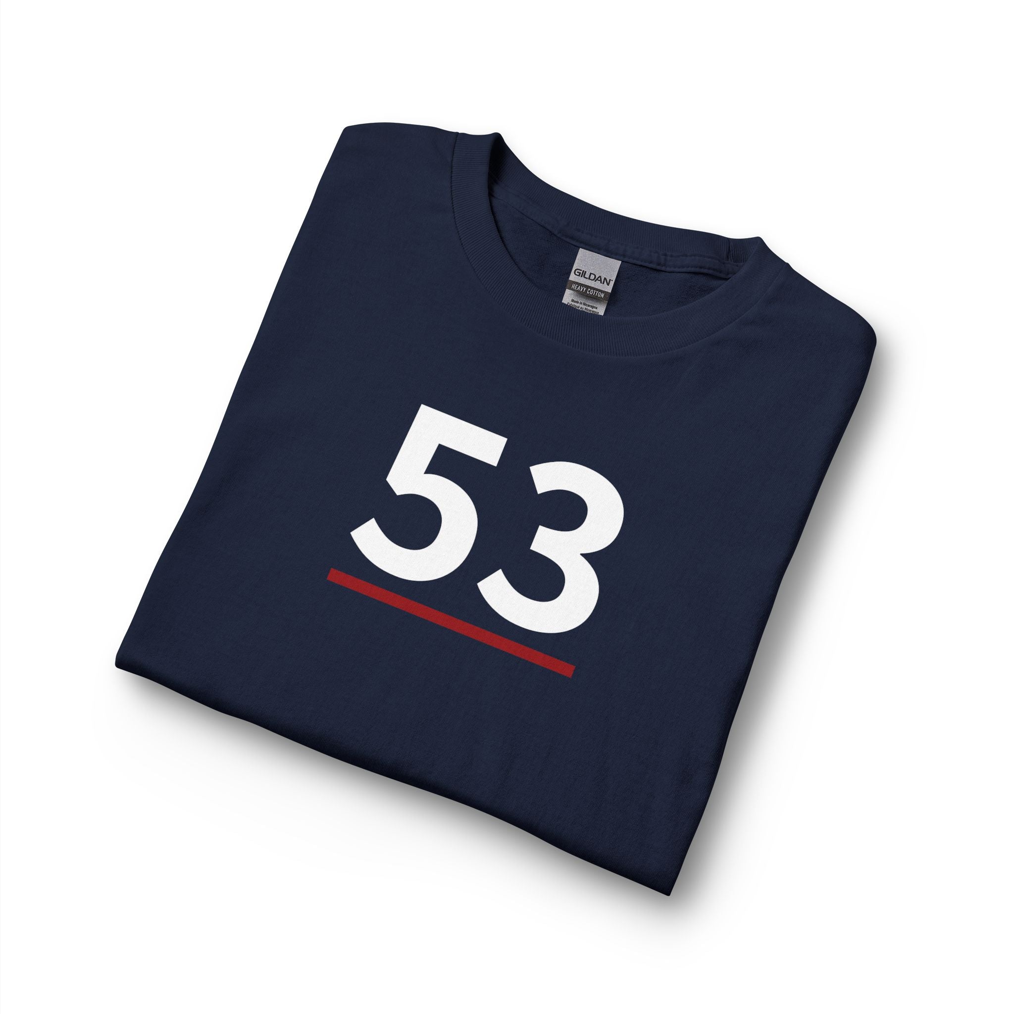 53RD  Teammates:  Team Shirt Long - Son / Men's