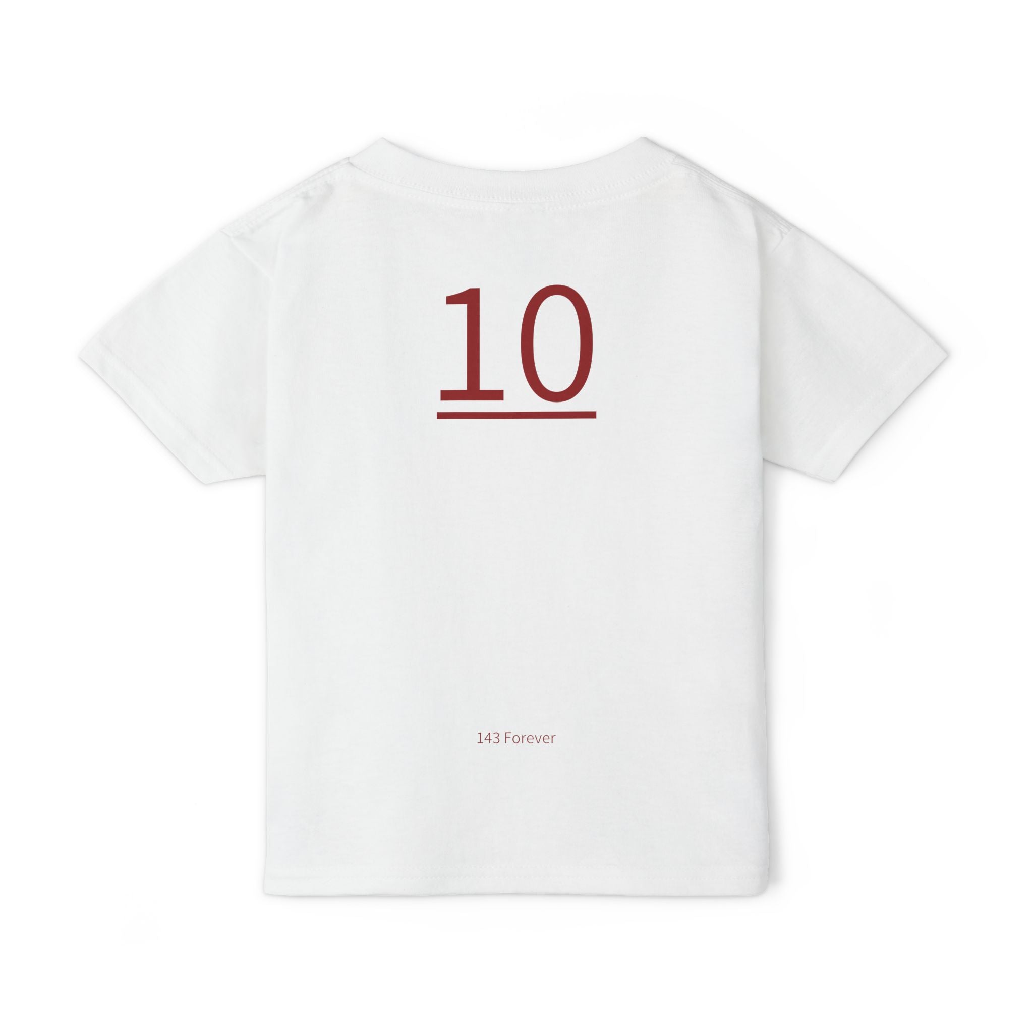 10th  Lil' Teammates: Team Shirt Toddler - Daughter  / Girl's