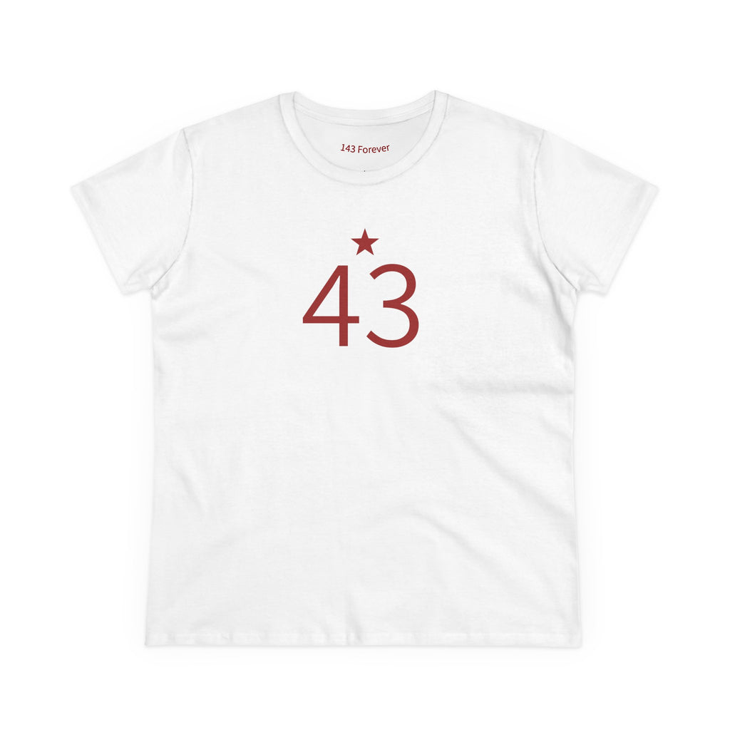 43*  I Miss You: Team Shirt Short - Widow / Women's