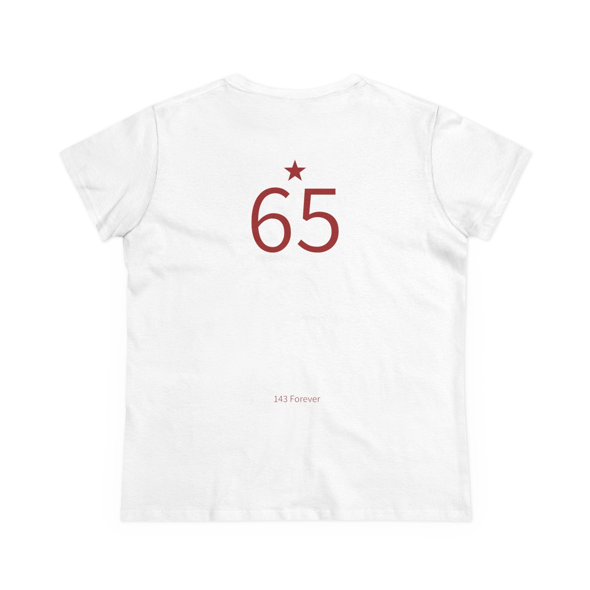 65*  I Miss You: Team Shirt Short - Widow / Women's