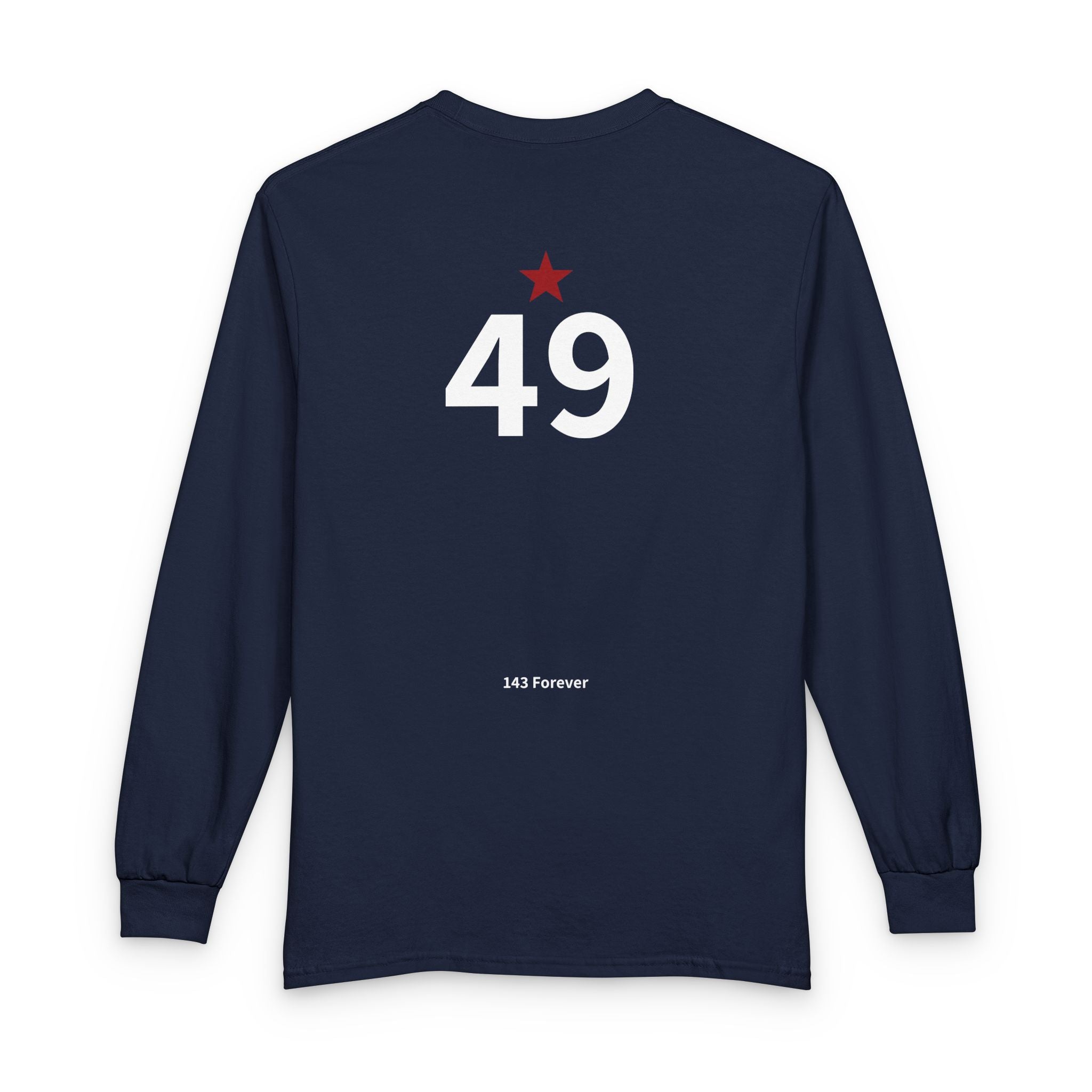 49*   I Miss You:  Team Shirt Long - Widower / Men's