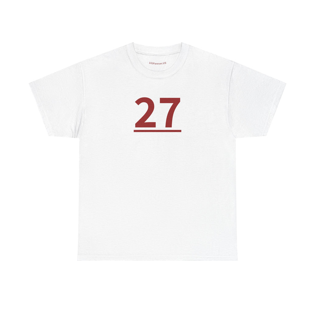 27TH Teammates: Team Shirt Short - Son / Men's