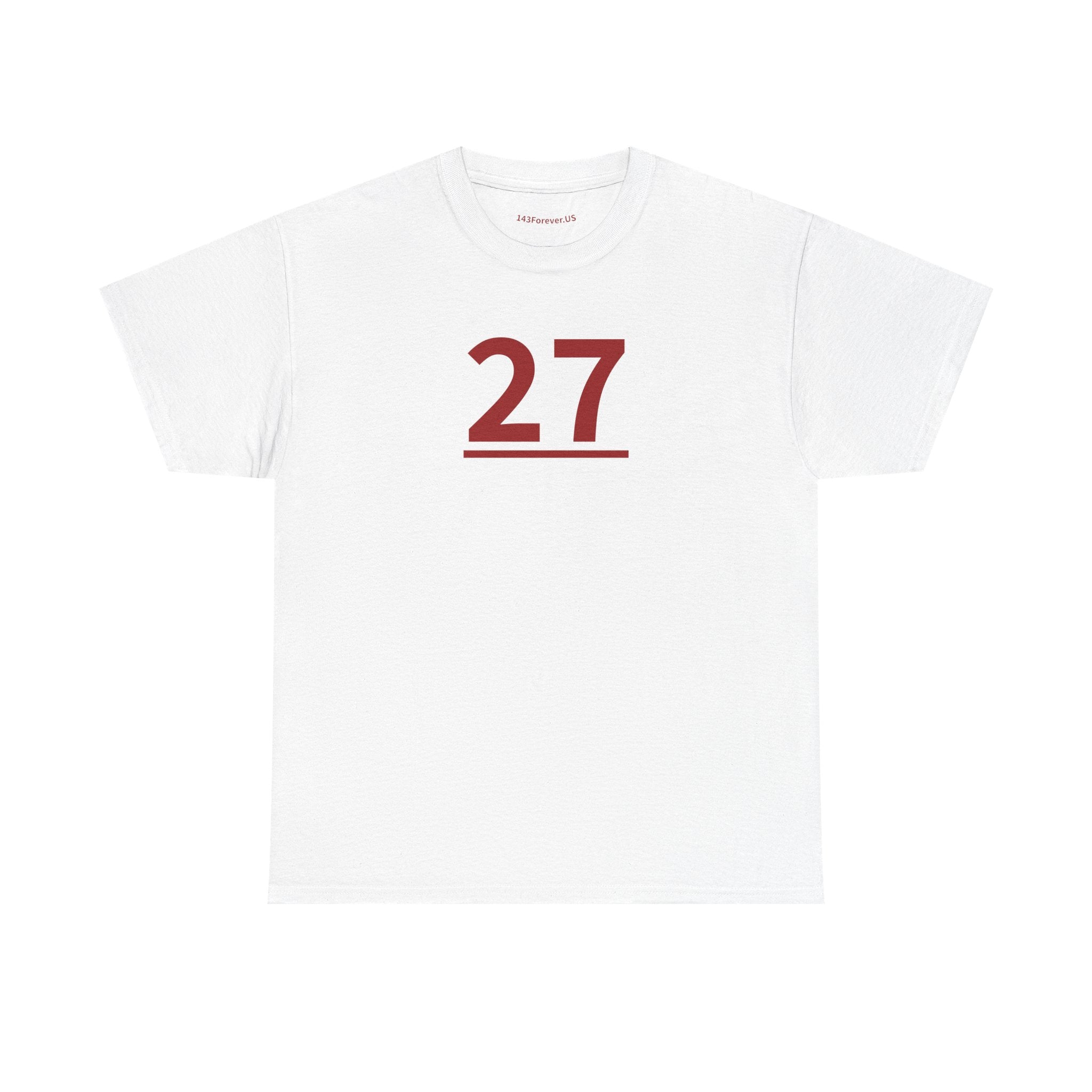 27TH Teammates: Team Shirt Short - Son / Men's