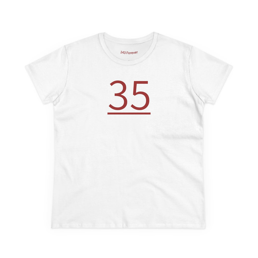 35th Teammates: Team Shirt Short - Daughter / Women's