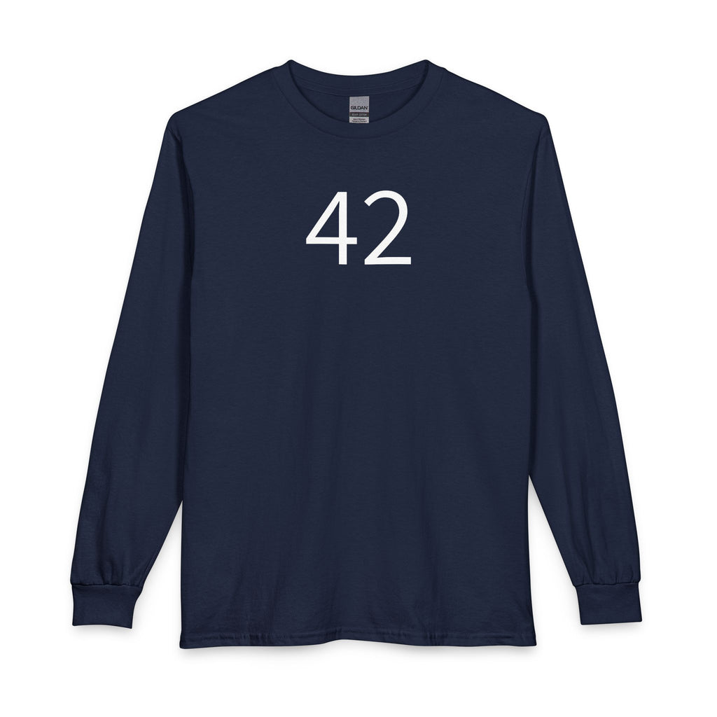 42nd  Happy Anniversary: Team Shirt Long - Wife / Women's