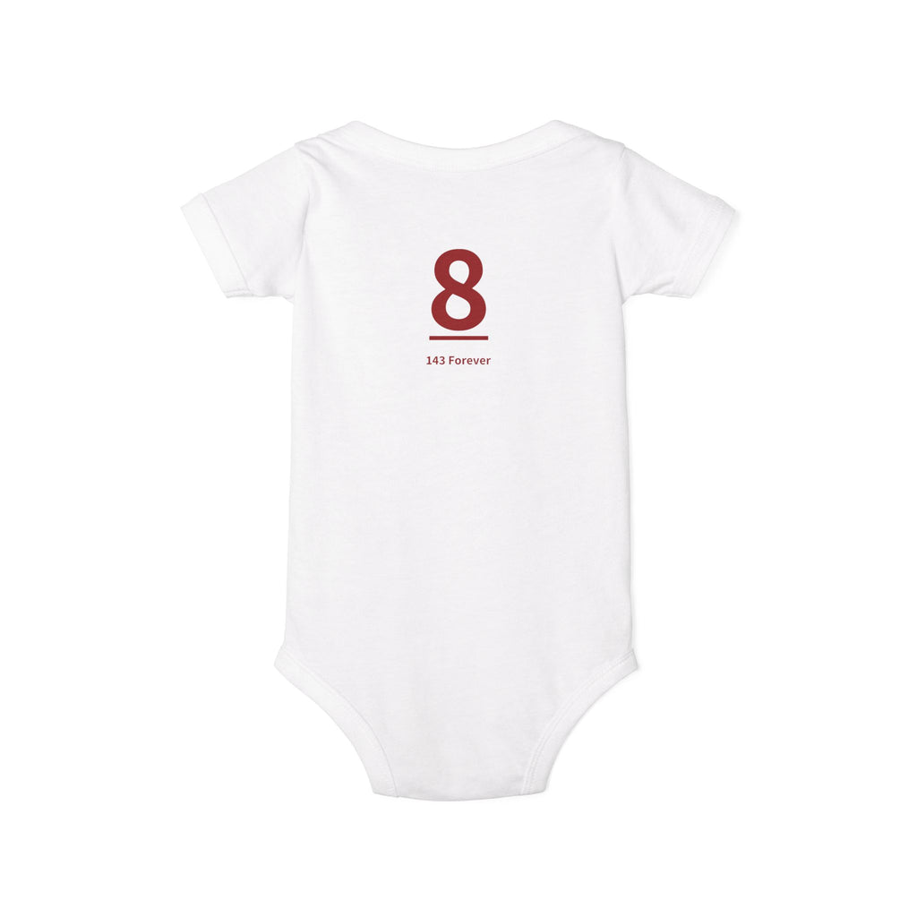 8TH  Lil' Teammates: Team Onesie Infant - Son / Boy's