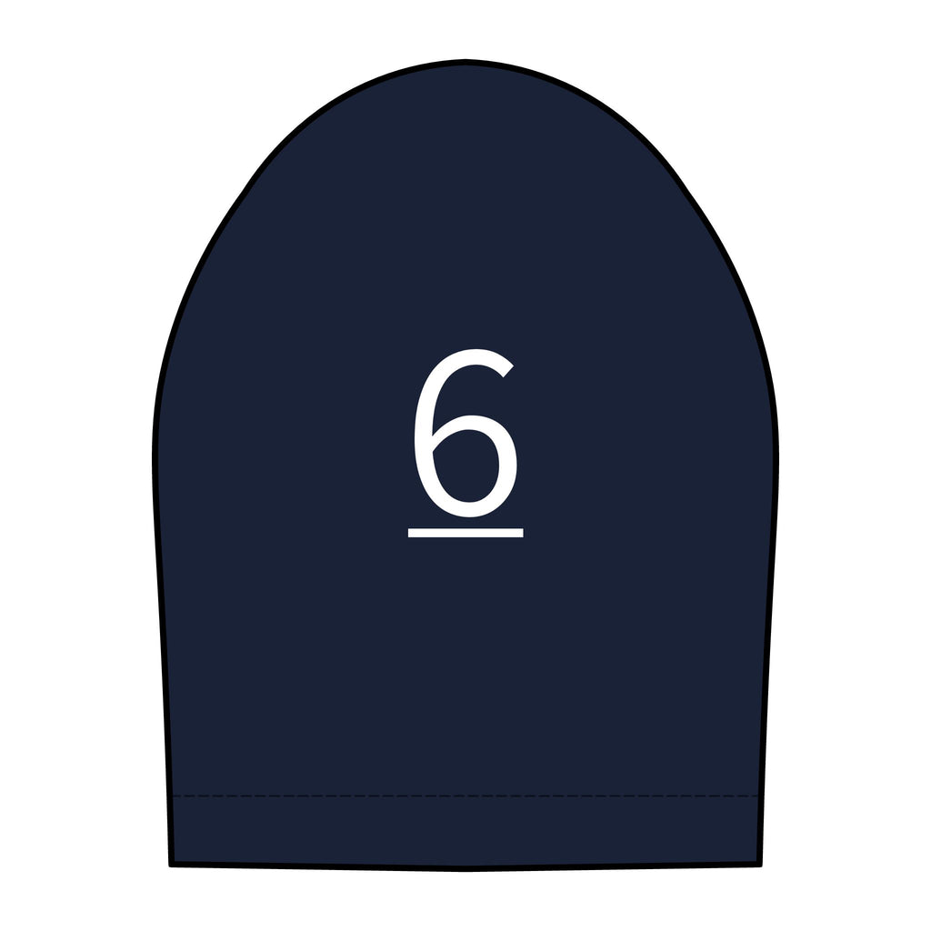 6th  Teammate: Team polo Shirt - Blue Ribbon - Daughter / Women's