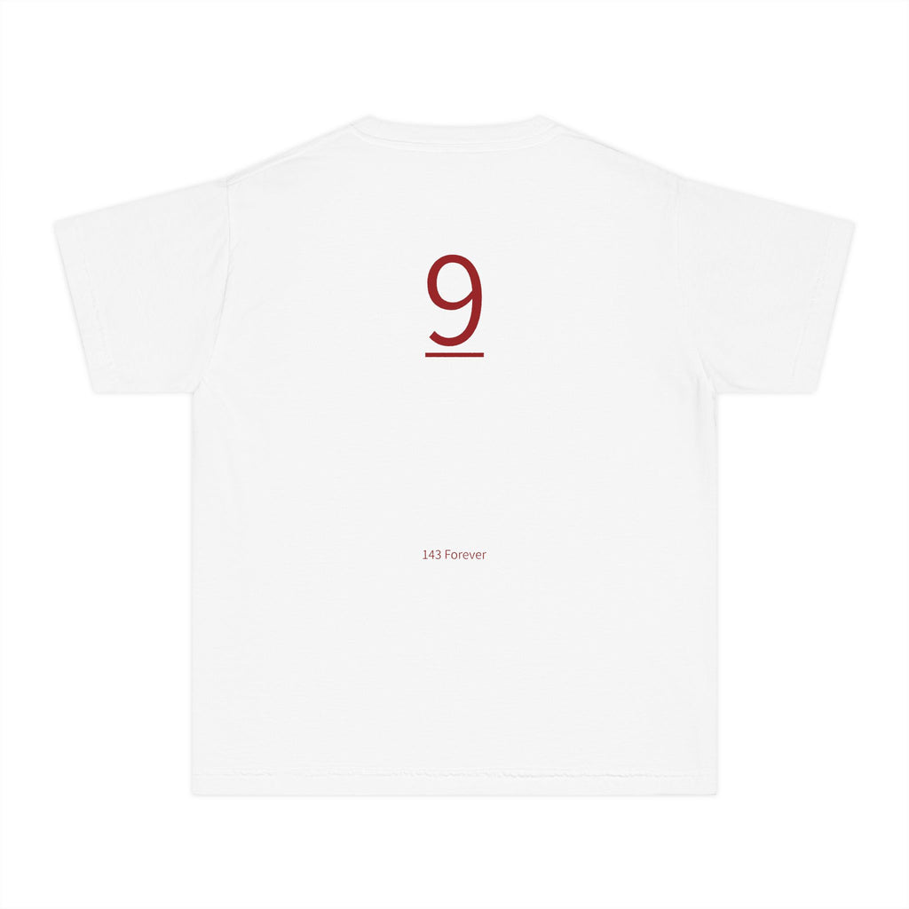 9th  Teammates:  Team Shirt Youth - Daughter / Girl's
