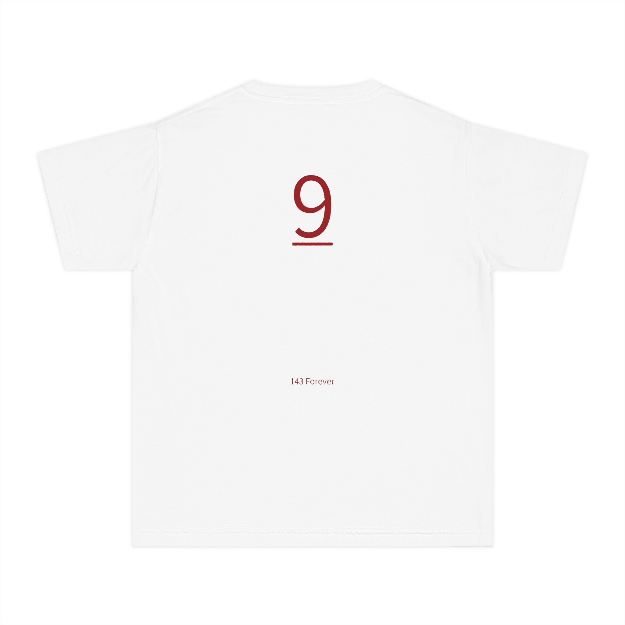 9th  Teammates:  Team Shirt Youth - Daughter / Girl's