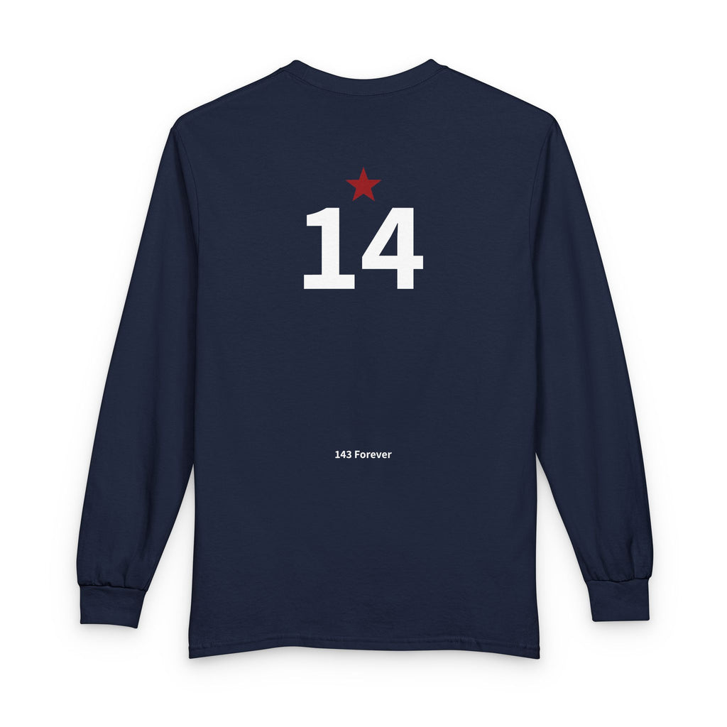 14*   I Miss You:  Team Shirt Long - Widower / Men's