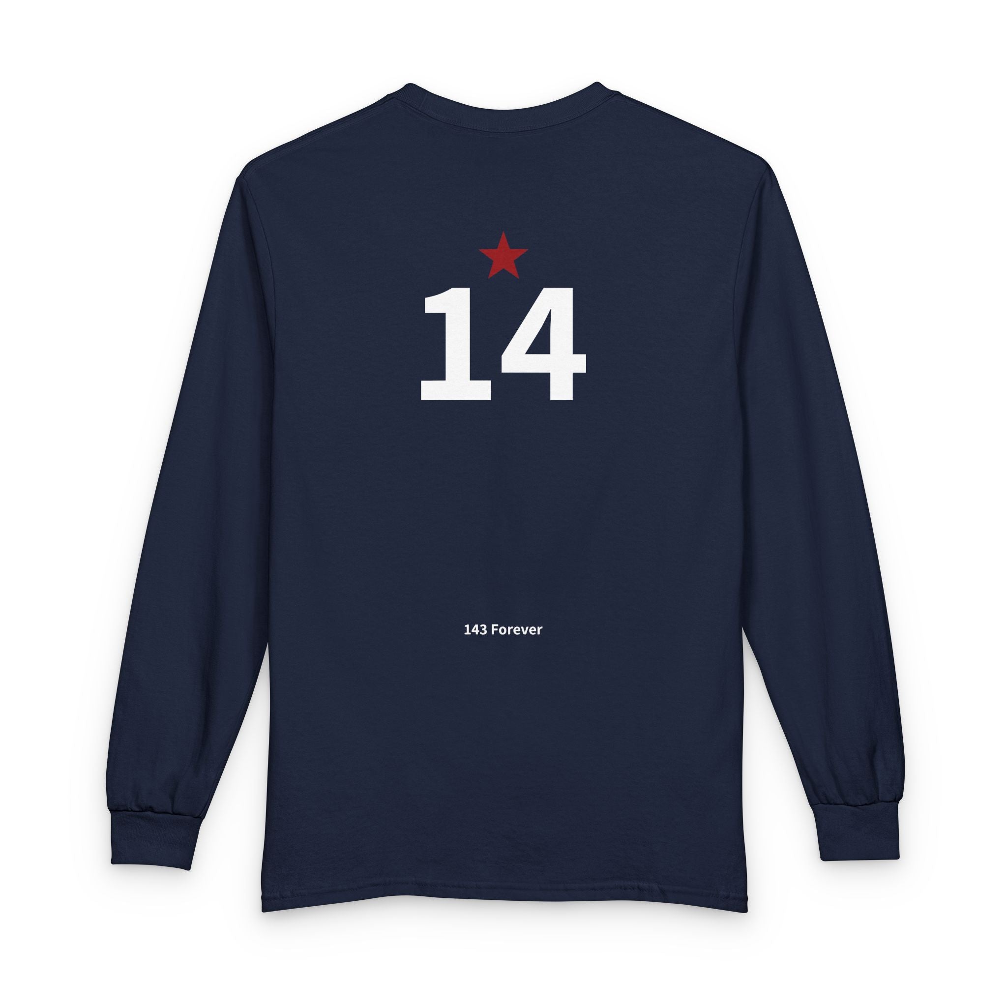 14*   I Miss You:  Team Shirt Long - Widower / Men's