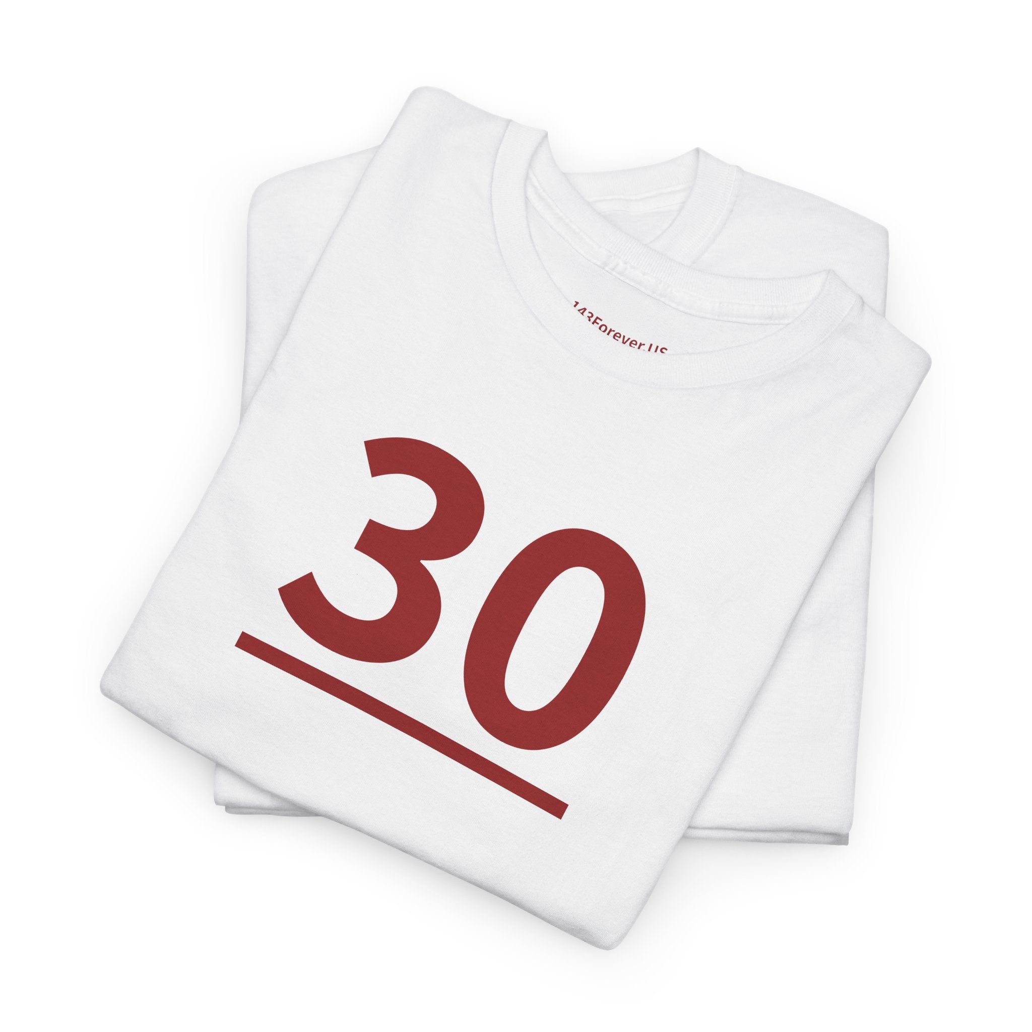 30TH Teammates: Team Shirt Short - Son / Men's