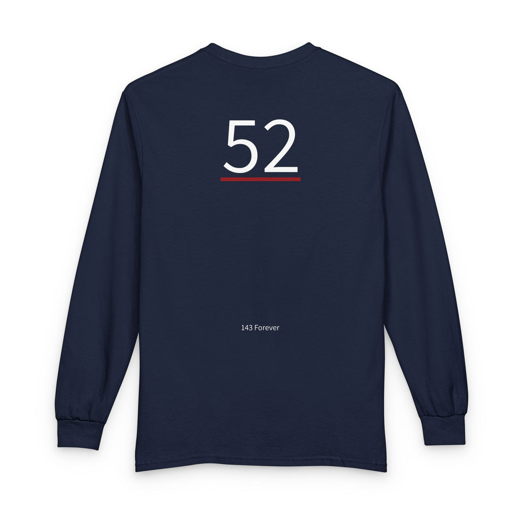 52nd  Teammates: Team Shirt Long - Daughter / Women's