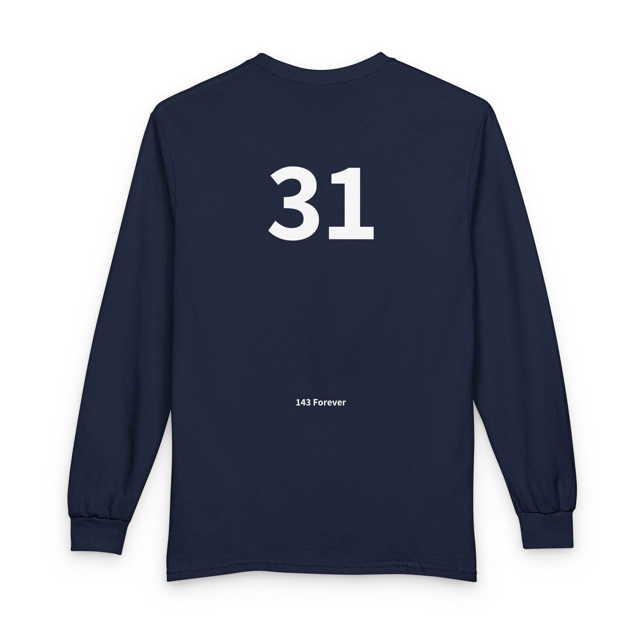 31ST  Happy Anniversary:  Team Shirt Long - Husband / Men's