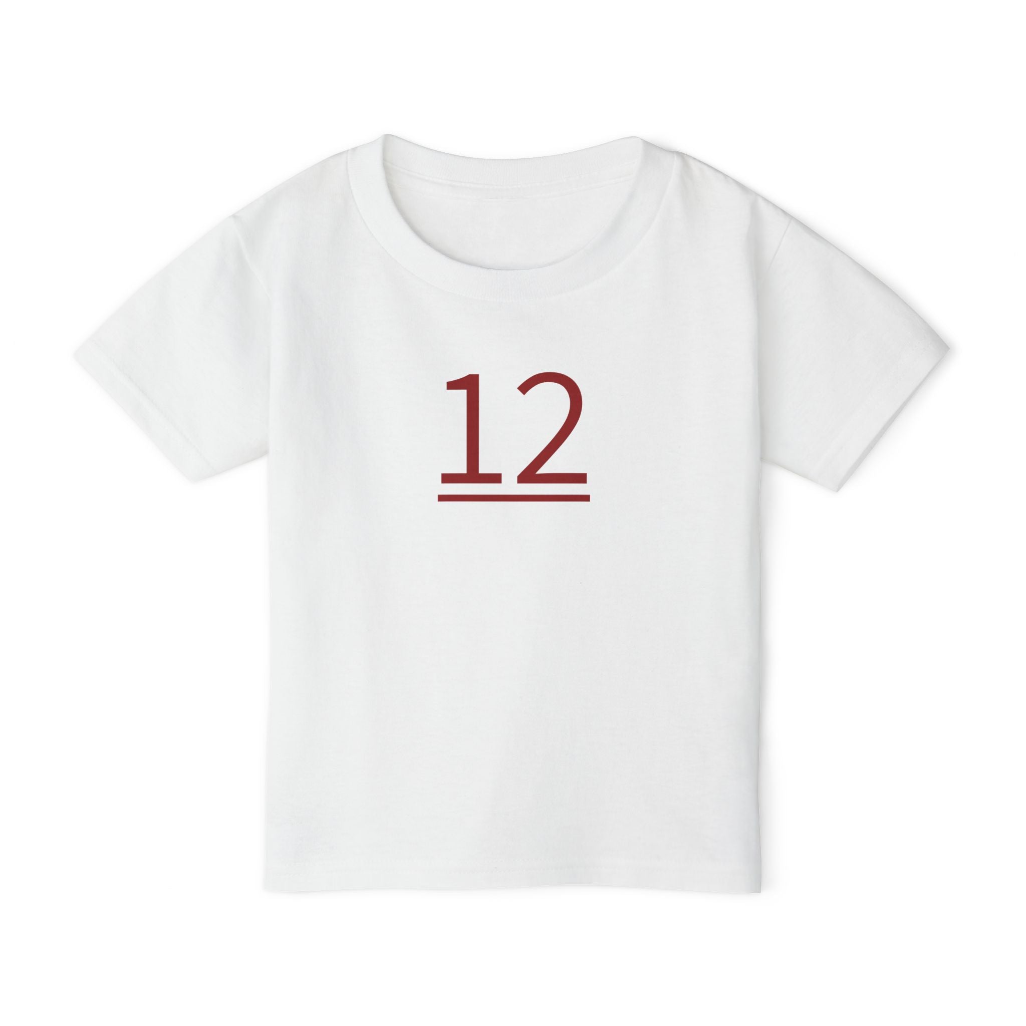 12th  Lil' Teammates: Team Shirt Toddler - Daughter / Girl's