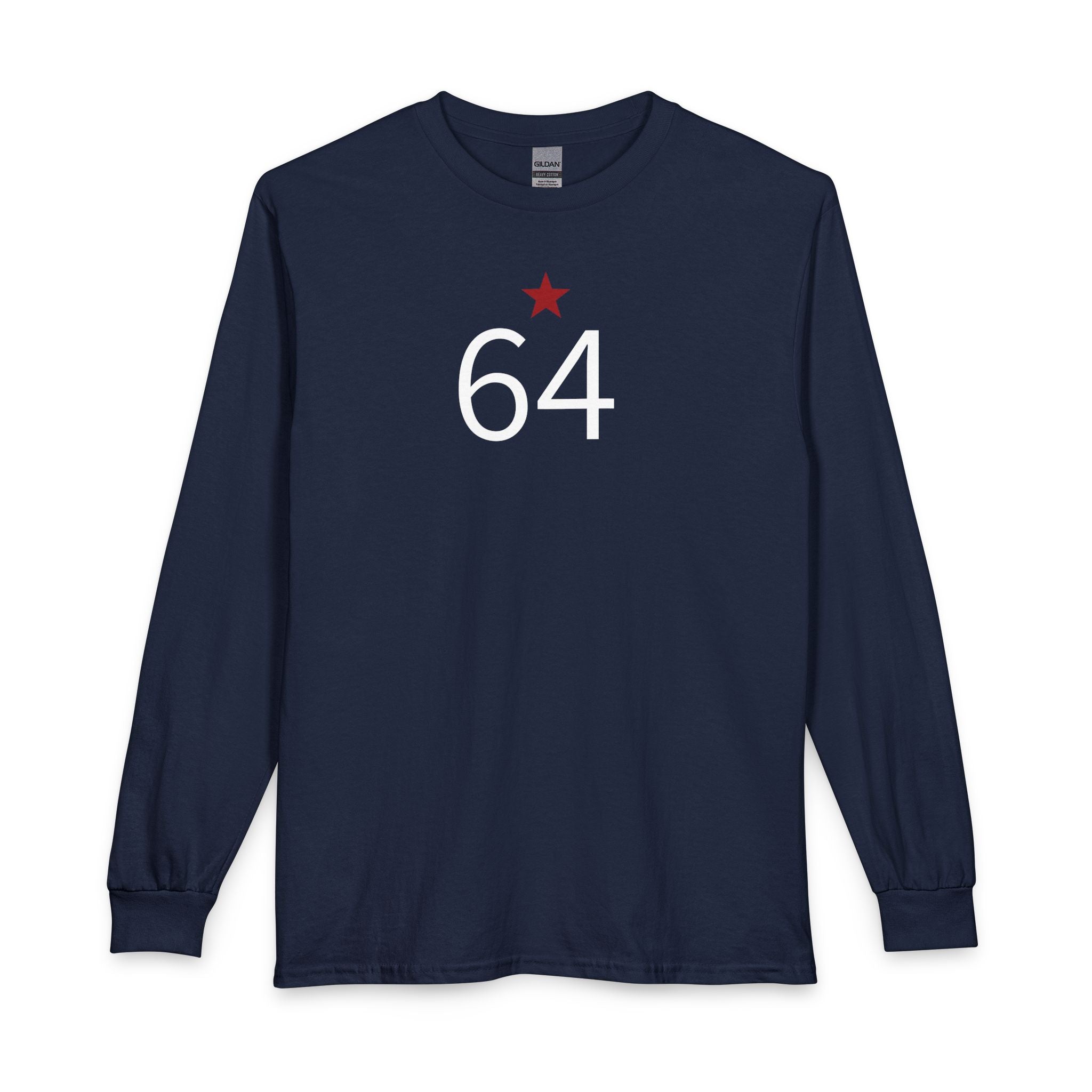 64*   I Miss You:  Team Shirt Long - Widow / Women's