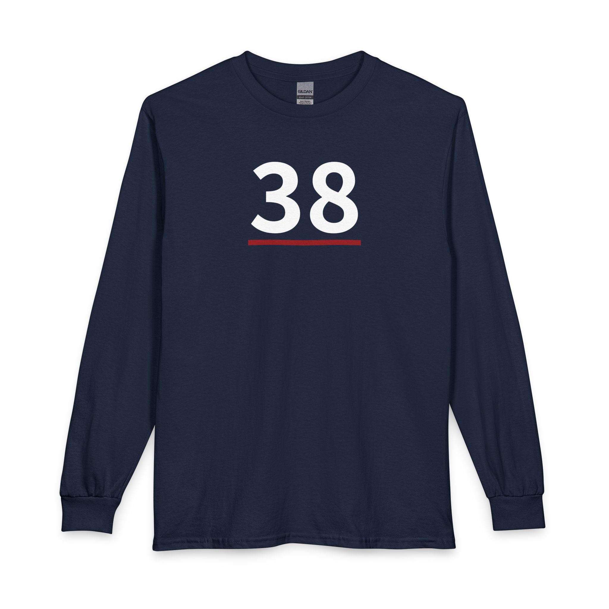 38TH  Teammates:  Team Shirt Long - Son / Men's