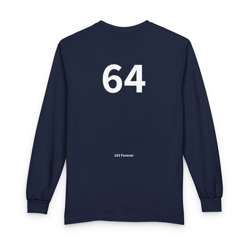 64TH  Happy Anniversary:  Team Shirt Long - Husband / Men's