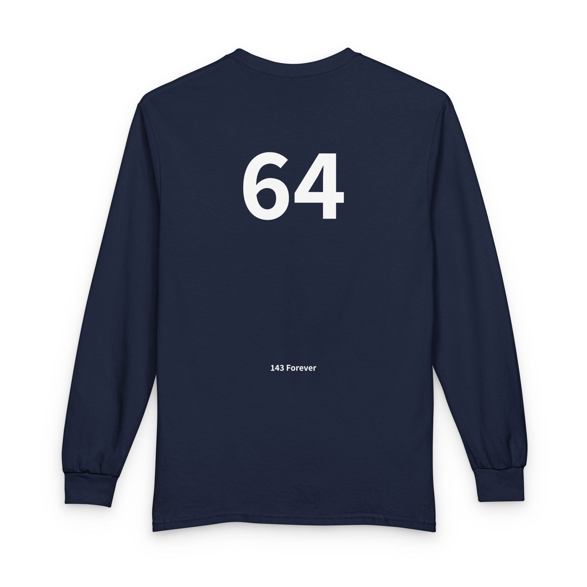 64TH  Happy Anniversary:  Team Shirt Long - Husband / Men's