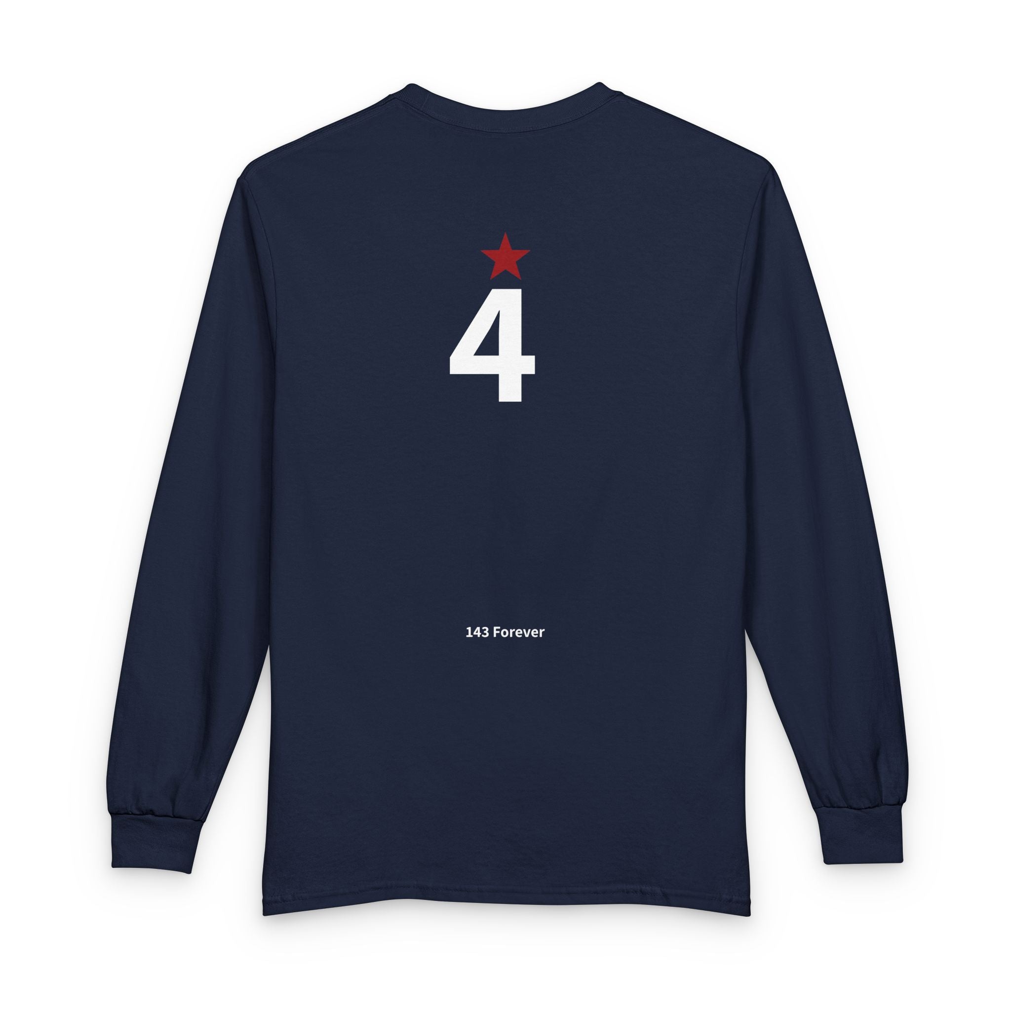 4*   I Miss You:  Team Shirt Long - Widower / Men's