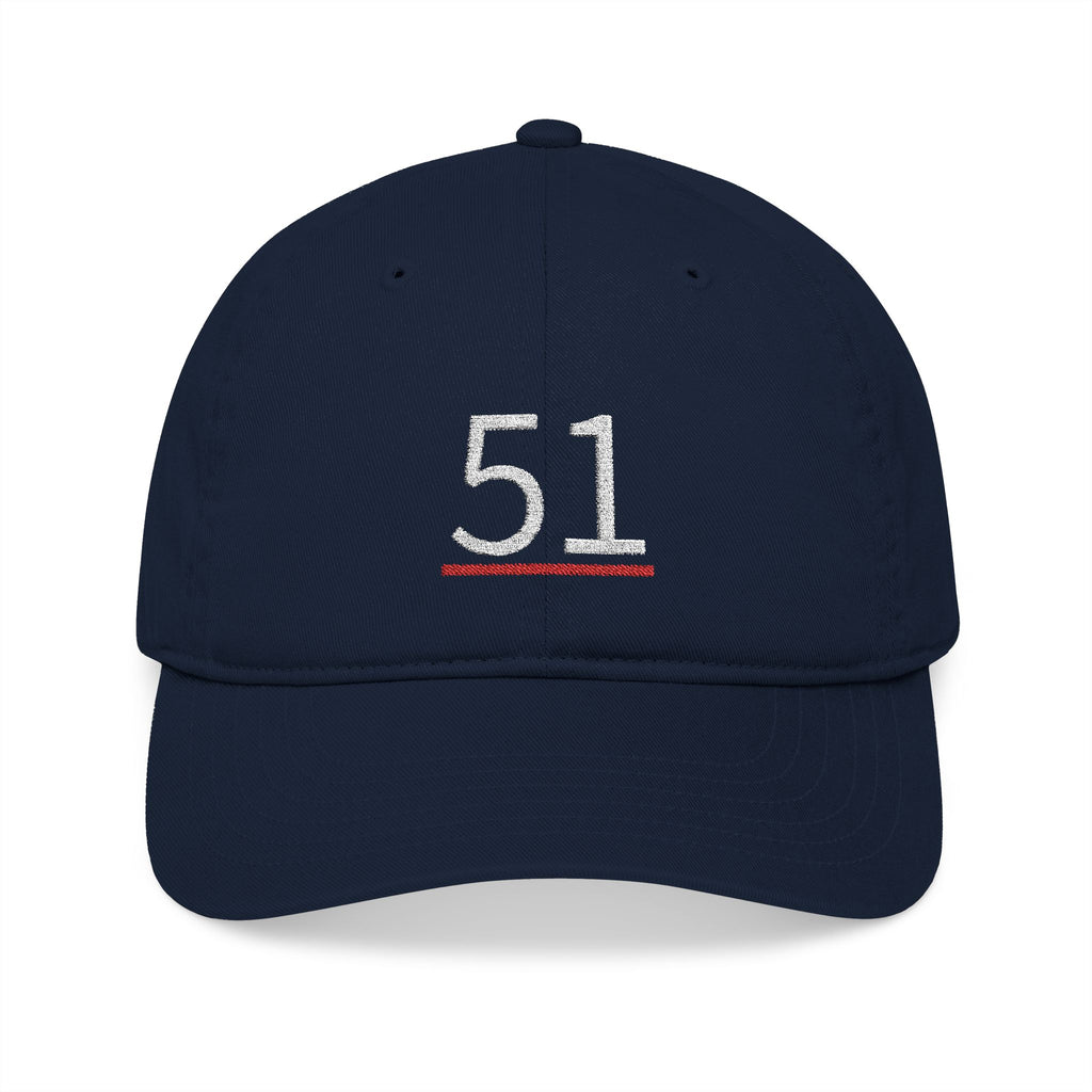 51st  Teammates: Team Hat - Blue Ribbon - Daughter / Women's