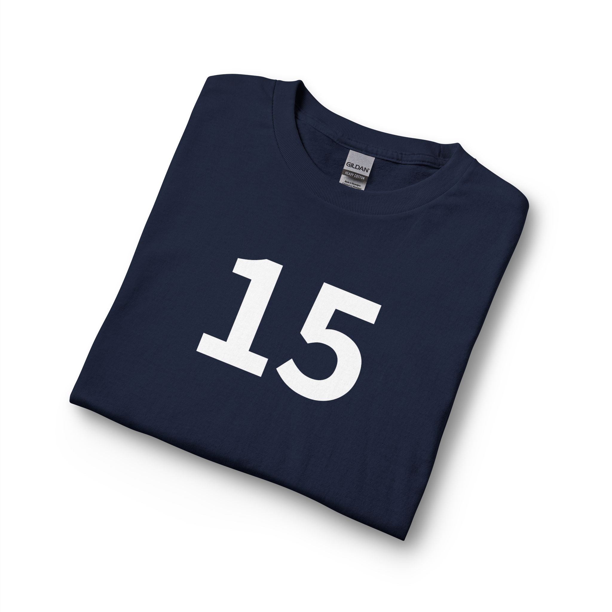 15TH  Happy Anniversary:  Team Shirt Long - Husband / Men's