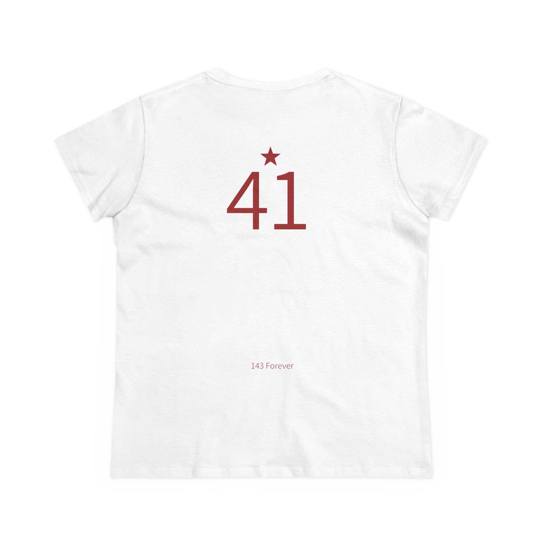41*  I Miss You: Team Shirt Short - Widow / Women's