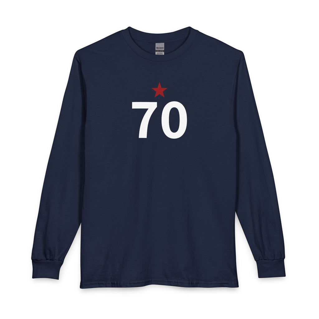 70*   I Miss You:  Team Shirt Long - Widower / Men's