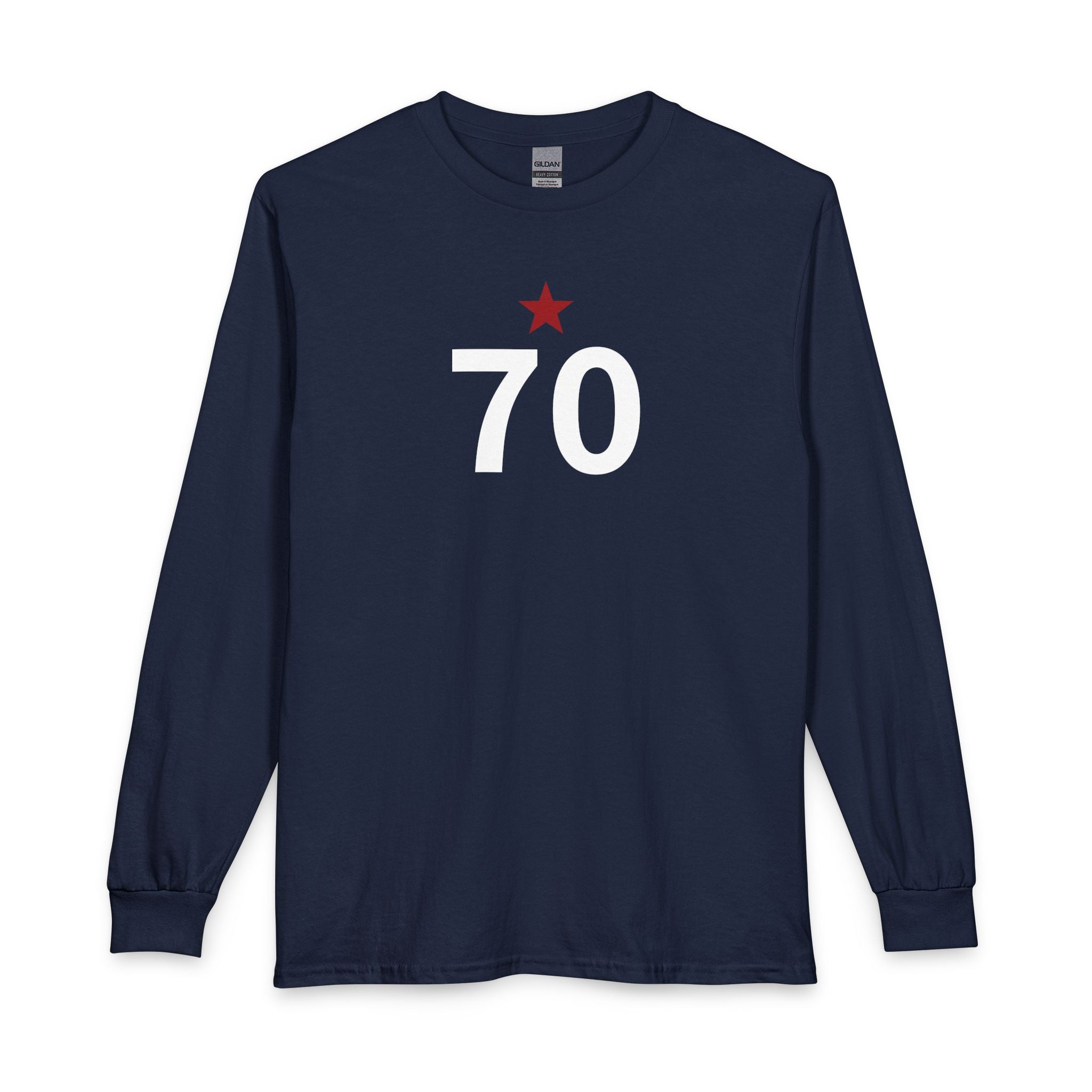 70*   I Miss You:  Team Shirt Long - Widower / Men's