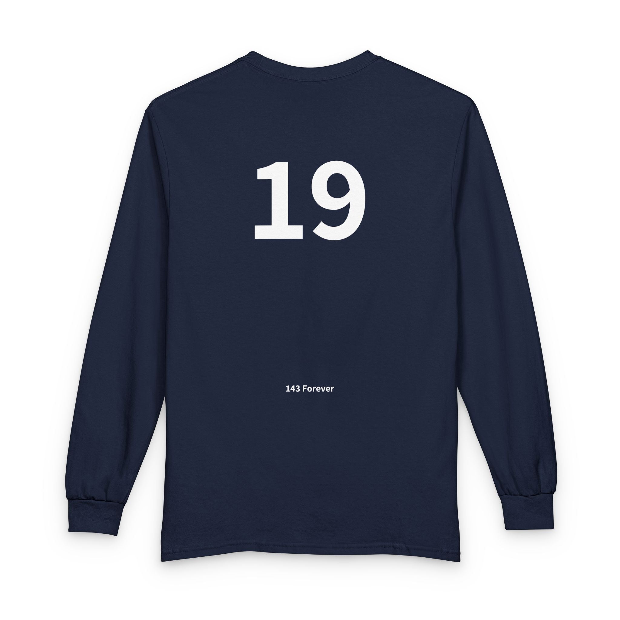 19TH  Happy Anniversary:  Team Shirt Long - Husband / Men's