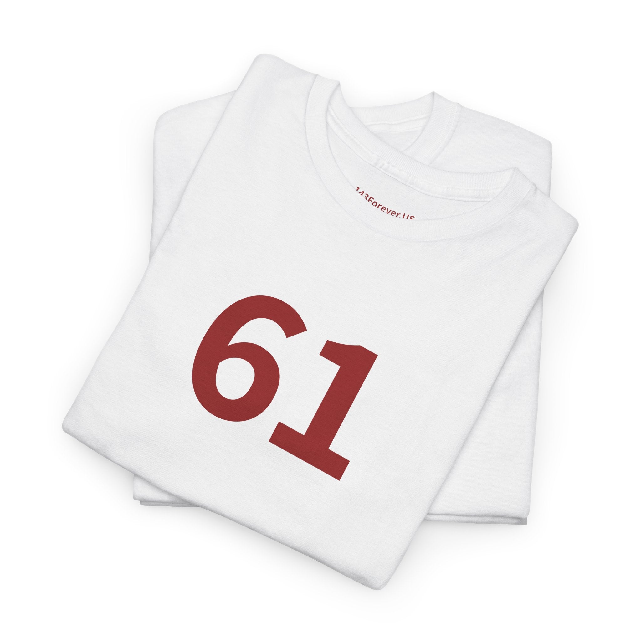 61ST  Happy Anniversary: Team Shirt Short - Husband / Men's